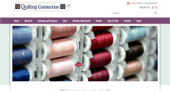 Desktop Screenshot of iaquilts.com