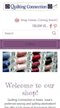 Mobile Screenshot of iaquilts.com